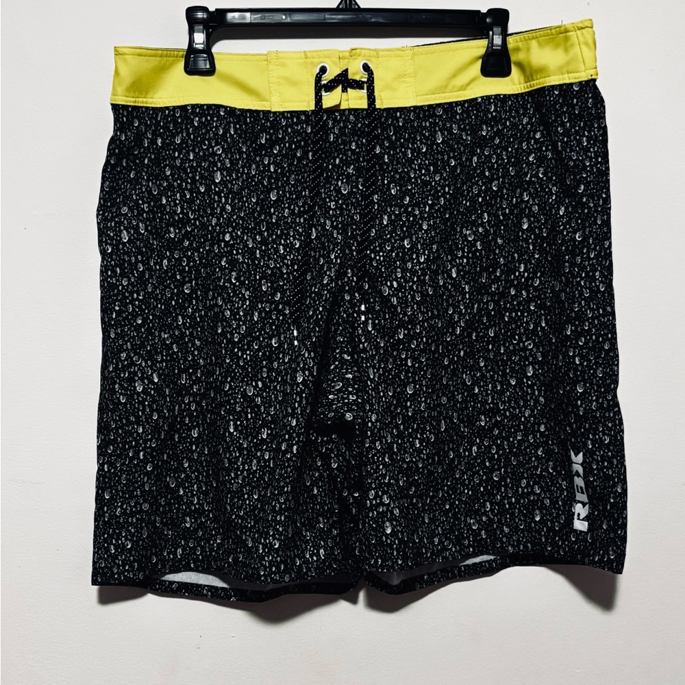 RBX Black and White Mesh Fabric